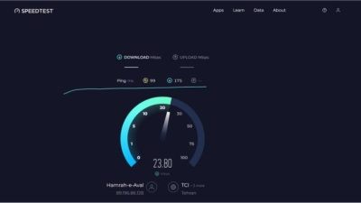 Запрет на тест скорости: в России заблокировали популярный сервис Speedtest