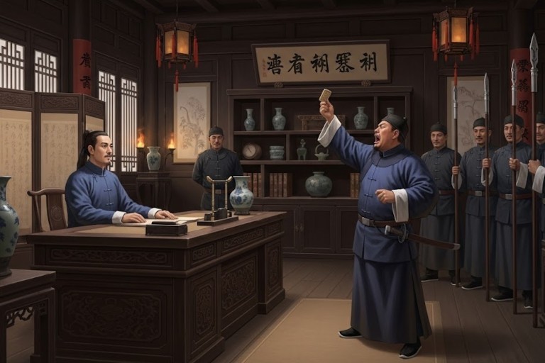 Дать тигру по зубам: мужество чиновника Цин У И