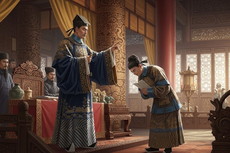 Дать тигру по зубам: мужество чиновника Цин У И