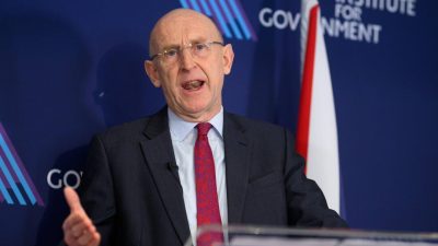 Министр обороны Великобритании призывает к «50-дневной кампании» по вооружению Украины