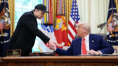 Трамп заявил, что хочет, чтобы компании Маска «процветали как никогда прежде»