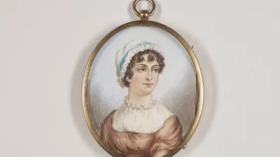 Живой ум: выставка к 250-летию Джейн Остин