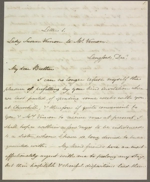 Живой ум: выставка к 250-летию Джейн Остин