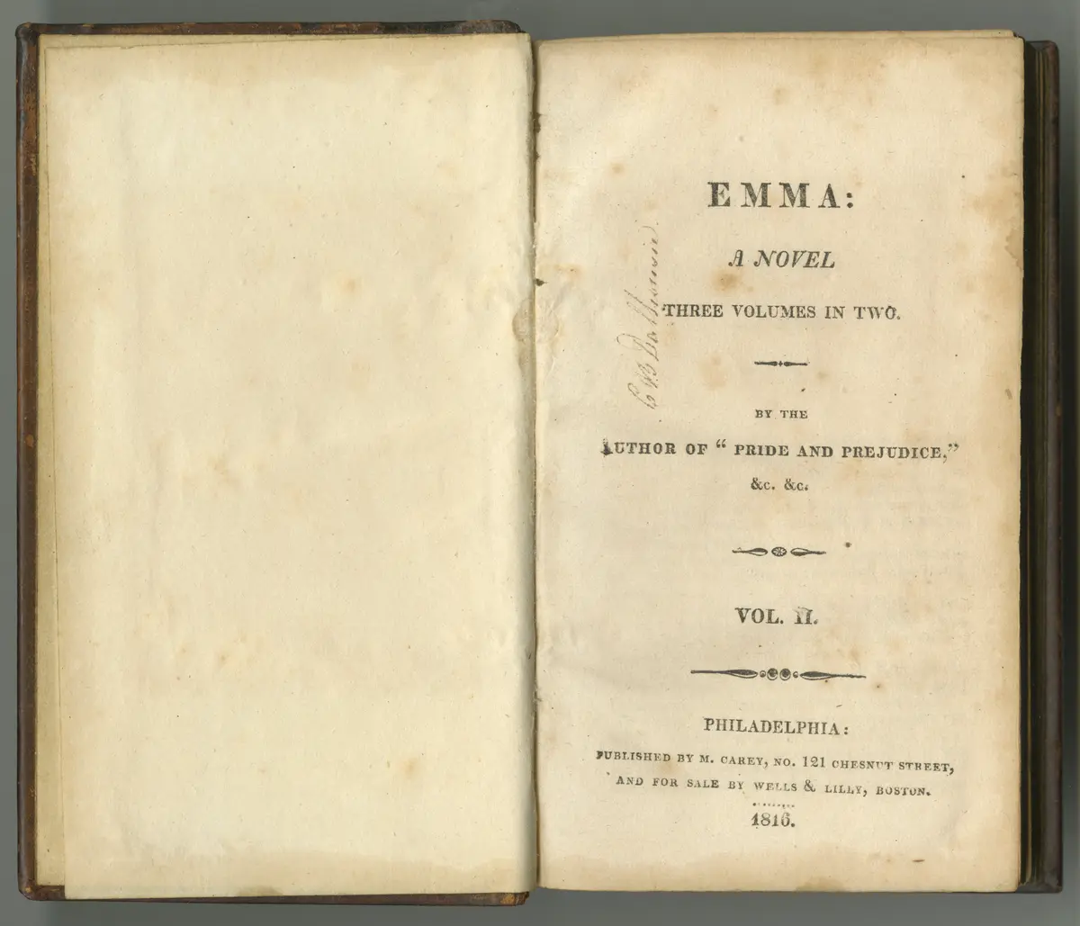 Живой ум: выставка к 250-летию Джейн Остин