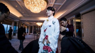 О людях и гуманоидах в Китае