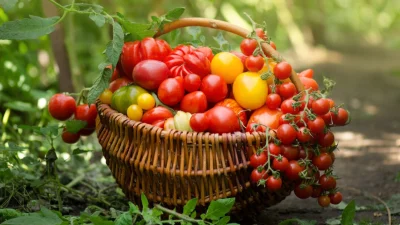 Повысьте урожай томатов с помощью растений-компаньонов