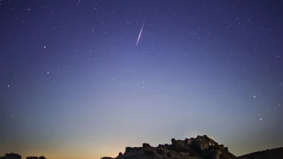 Лучший метеорный поток года скоро достигнет своего пика