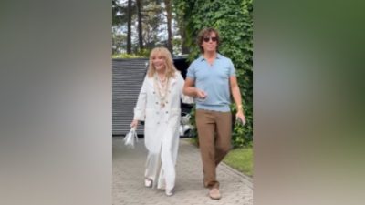 Юрмальские встречи: Пугачева с мужем появилась на «Рандеву»