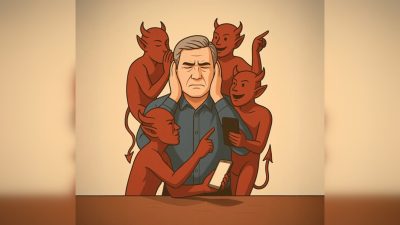 Стратегии дьявола: пять способов, которыми мы сами себе вредим — и как переломить ситуацию