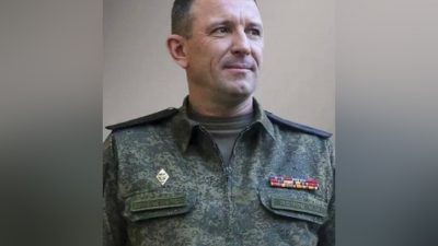 Осуждённый генерал Попов получил орден за заслуги перед Запорожьем