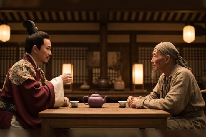 Богач и нищий стали родственными душами благодаря чайнику