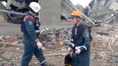 Спасатели завершили поиски под обломками «Эластика»: 25 погибших (видео)