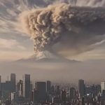 Извержение Фудзи: ИИ-прогноз, от которого замирает сердце (видео)
