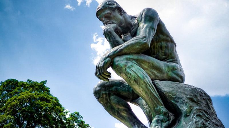 «Мыслитель» Родена в Музее Родена в Париже. (Public Domain) | Epoch Times Россия