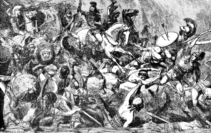 Надгробная речь Перикла в память о павших на войне