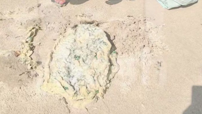 Амбра. (Скриншот видео/t.me/mash/66525) | Epoch Times Россия