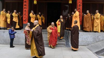 Анализ: Скандал в Шаолине показывает, что религии в Китае находятся под управлением компартии