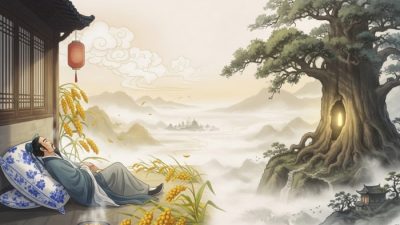 Жизни, прожитые во сне: две истории из Древнего Китая об иллюзии мирского успеха