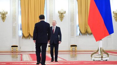 Инсайдер: Китай планирует помочь в развале России в случае её поражения на Украине