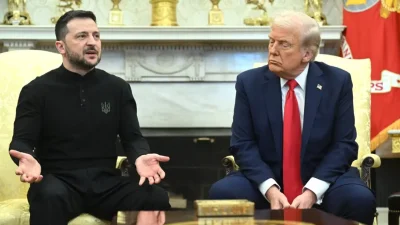 Зеленский посетит Вашингтон после саммита Трампа и Путина