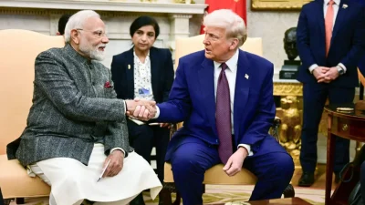 Трамп повышает тарифную ставку для Индии до 50% за импорт российской нефти