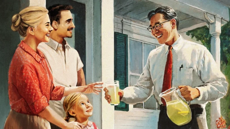 Искренняя вежливость порождает доброту, будь то в отношениях с близкими или с совершенно незнакомыми людьми. (Biba Kayewich)
 | Epoch Times Россия