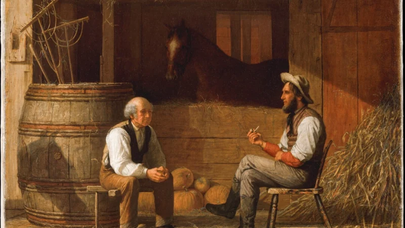 «Обсуждение» Эноха Вуда Перри, 1872 год. (Public domain) | Epoch Times Россия