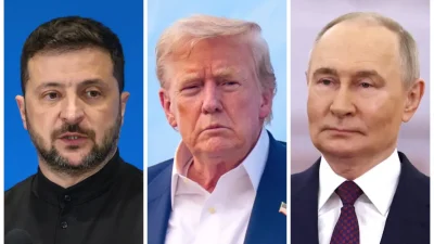 Европейские лидеры требуют от Трампа и его встречи с Путиным гарантий безопасности Европы