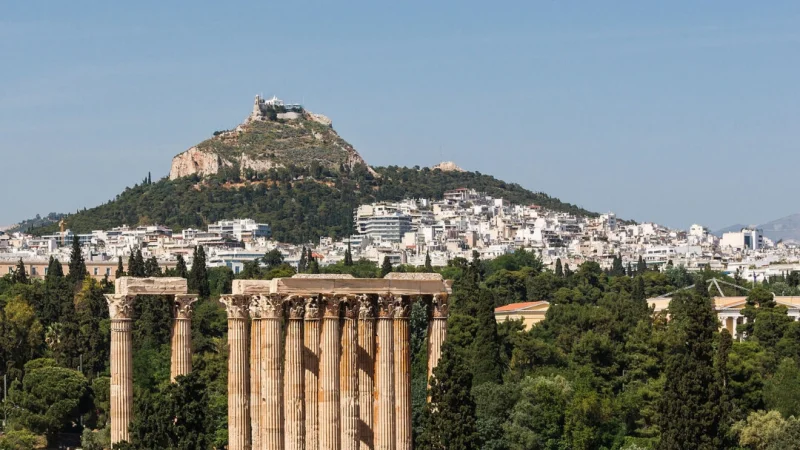 Вид на Афины. (Public Domain) | Epoch Times Россия