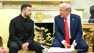 Трамп призвал Путина организовать личную встречу с Зеленским