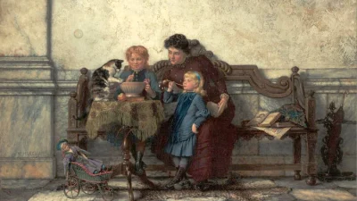 «Грёзы» из цикла «Сцены из детства» Роберта Шумана
