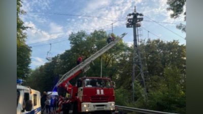 Обрыв канатки в Нальчике: 12 пострадавших, один — в реанимации (видео)