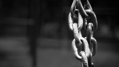 Фермер посадил на цепь сожительницу своего нелегального работника, чтобы он не убежал с поля