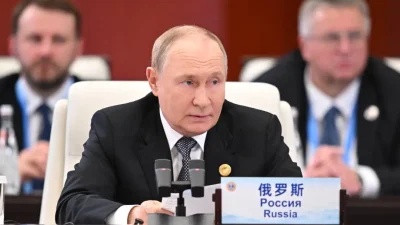 Путин: Ограничение расширения НАТО имеет решающее значение для мирного соглашения с Украиной