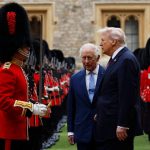 Трамп встретился с королём Карлом в первый день государственного визита в Великобританию