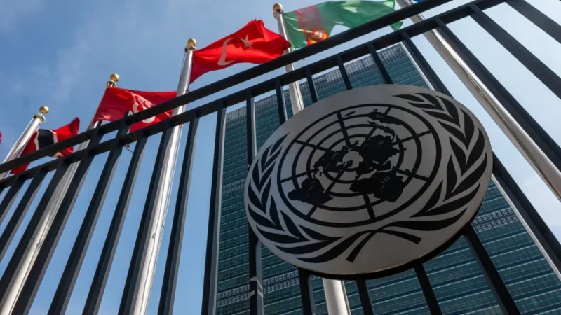 Штаб-квартира ООН в районе Манхэттен в Нью-Йорке, 9 сентября 2025 года. (Spencer Platt/Getty Images) | Epoch Times Россия