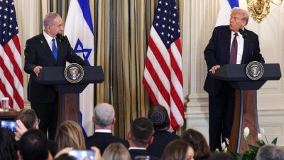 Трамп и Нетаньяху договорились о мирном плане по сектору Газа — ключевые детали