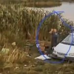 Видео от оператора дрона, который встретился с украинским рыбаком