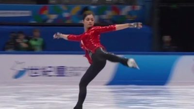 Фигуристка Петросян лидирует после короткой программы на олимпийском отборе в Пекине (видео)
