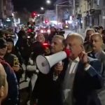 15-минутный протест: оппозиция в Кишинёве оспорила итоги выборов (видео)