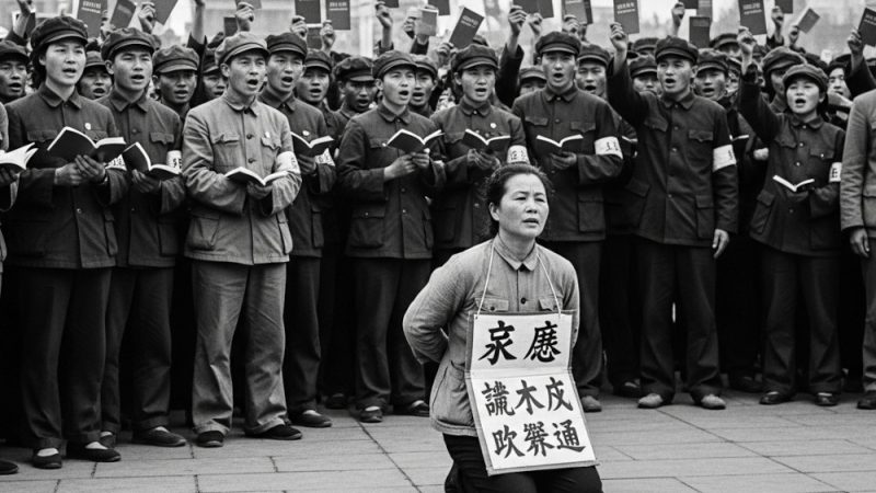 Во время «Культурной революции» людей заставляли осуждать их близких, превращая семейные узы в политическое оружие. (Google Whisk)
 | Epoch Times Россия