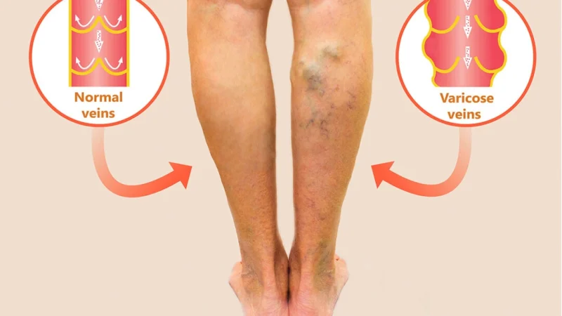 Варикозное расширение вен влияет как на внешний вид, так и на здоровье. (Solarisys/Shutterstock)
 | Epoch Times Россия