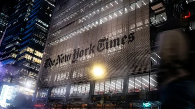 Трамп подал иск о клевете на сумму $15 млрд против New York Times
