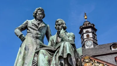 Сказка братьев Гримм «Загадка»
