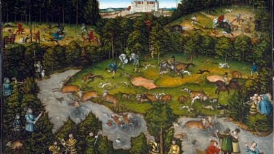 Придворная жизнь курфюрстов Саксонии, запечатлённая Лукасом Кранахом Старшим