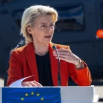 Россию обвинили в атаке на самолёт Урсулы фон дер Ляйен «неизвестными сигналами»