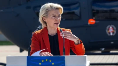 Россию обвинили в атаке на самолёт Урсулы фон дер Ляйен «неизвестными сигналами»