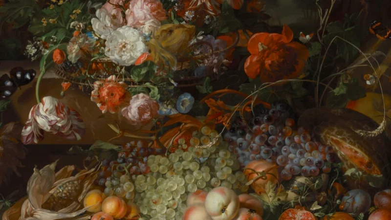 «Натюрморт с фруктами и цветами», 1714, Рашель Рюйш. Холст, масло. (Предоставлено the Museum of Fine Arts, Boston)
 | Epoch Times Россия