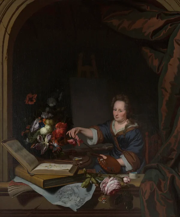 Рашель Рюйш: художница, натуралистка и первооткрыватель