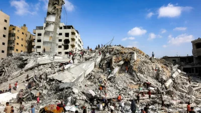 Израильские военные призывают к полной эвакуации из города Газа